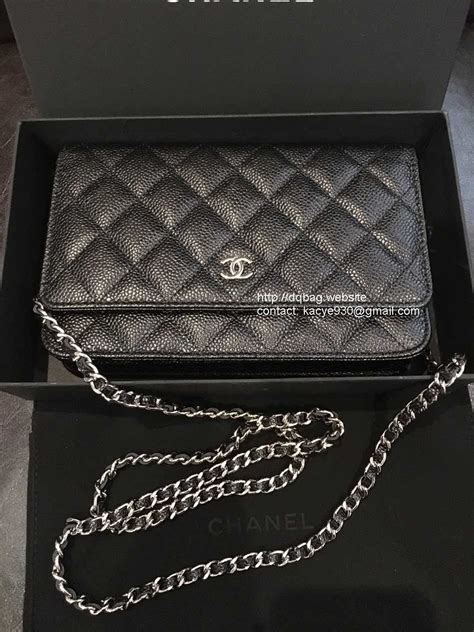 chanel boy wallet on chain on|Chanel classic wallet on chain.